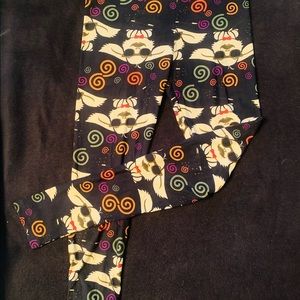 Lularoe leggings one size black